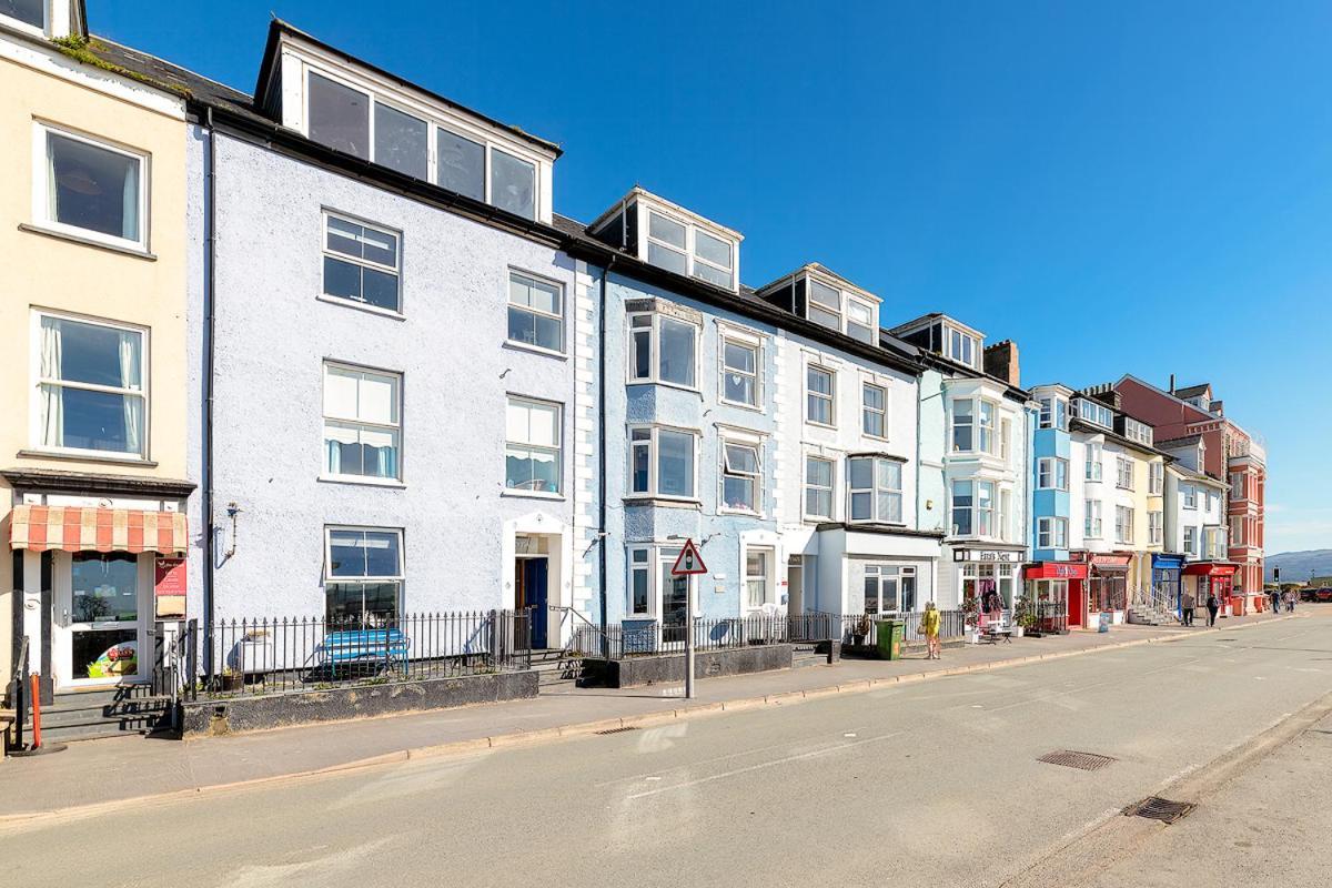 Aberdovey Sea View Apartment Aberdyfi Exterior foto